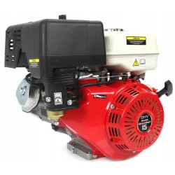 Motore a Scoppio Benzina 423cc 15CV 11 KW OHV 4 Tempi per Go Kart motozappa generatore Universale Albero Ø25.4mm